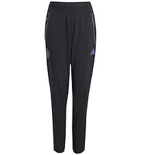 adidas Performance Træningsbukser - MUFC C VT P Y - Sort/Purrus adidas Performance Træningsbukser - MUFC C VT P Y - Sort/Purrus