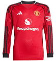 adidas Performance Fodboldtrøje - MUFC H JSY YL - MUFRED adidas Performance Fodboldtrøje - MUFC H JSY YL - MUFRED