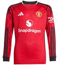 adidas Performance Fodboldtrøje - MUFC H JSY YL - MUFRED adidas Performance Fodboldtrøje - MUFC H JSY YL - MUFRED