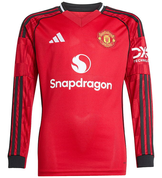 adidas Performance Fodboldtrøje - MUFC H JSY YL - MUFRED