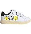 adidas Performance Sko - Advantage Smiley CF - FTWWHT/BYELLO/CBL adidas Performance Sko - Advantage Smiley CF - FTWWHT/BYELLO/CBL