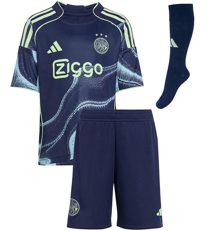 adidas Performance Fodboldsæt - AJAX A MINI - NGTSKY