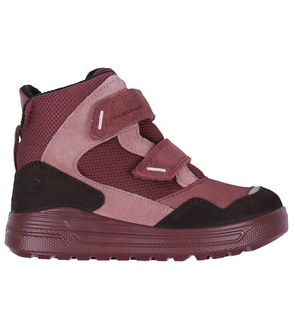 Ecco Vinterstøvler - Urban Snow K Mid - Mocha/Nocturne Ecco Vinterstøvler - Urban Snow K Mid - Mocha/Nocturne