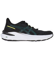 Asics Sko - GT-1000 13 GS - Black/Jasper Green Asics Sko - GT-1000 13 GS - Black/Jasper Green