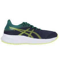 Asics Sko - PATRIOT 13 GS - Midnight/Citron Asics Sko - PATRIOT 13 GS - Midnight/Citron