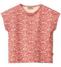 Wheat T-shirt - Bette - Coral Flowers Wheat T-shirt - Bette - Coral Flowers