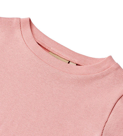 Wheat T-shirt - Rib - Alicia - Rose