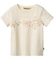 Wheat T-shirt - Tessa - Ivory Wheat T-shirt - Tessa - Ivory