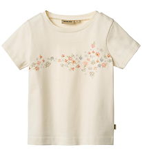 Wheat T-shirt - Tessa - Ivory Wheat T-shirt - Tessa - Ivory