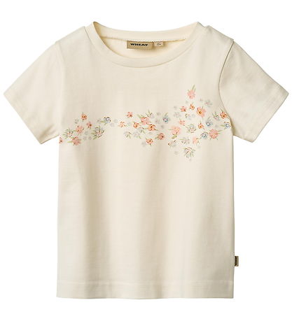 Wheat T-shirt - Tessa - Ivory