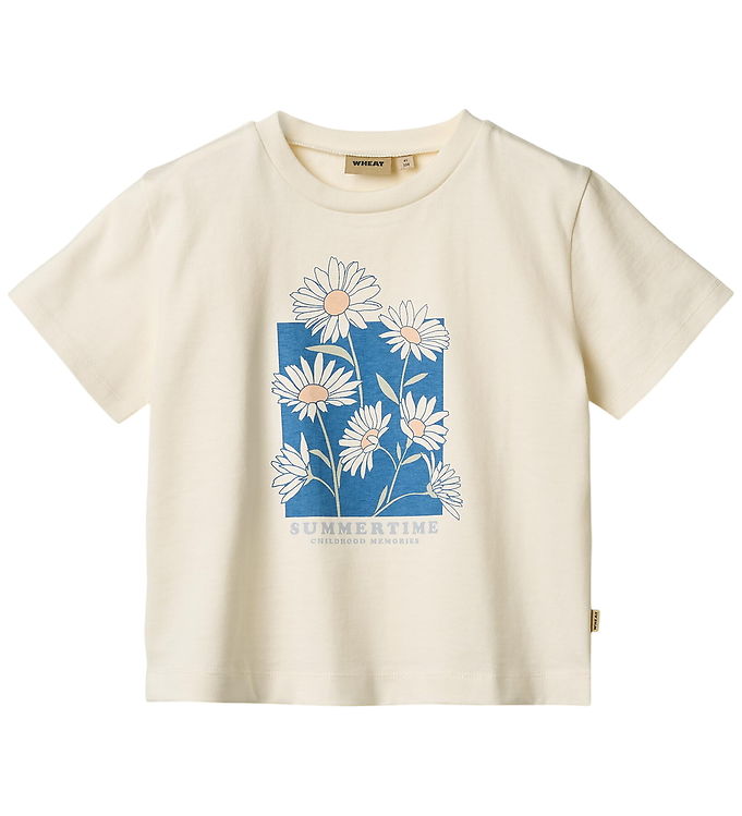 Wheat T-shirt - Mirsa - Ivory