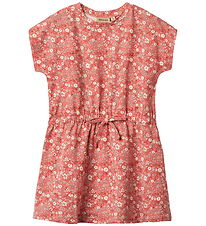 Wheat Kjole - Maribel - Coral Flowers Wheat Kjole - Maribel - Coral Flowers