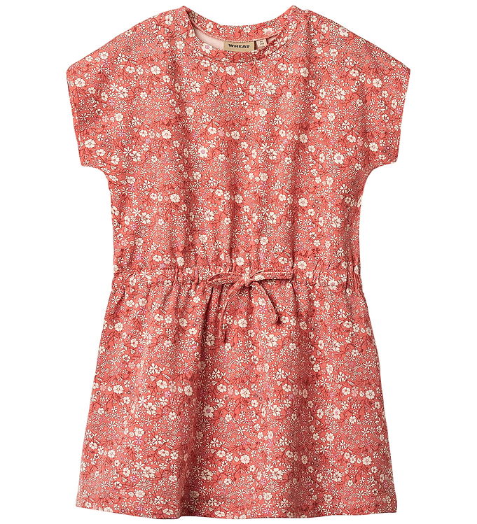 Wheat Kjole - Maribel - Coral Flowers billede