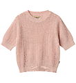 Wheat T-shirt - Strik - Alva - Powder Wheat T-shirt - Strik - Alva - Powder