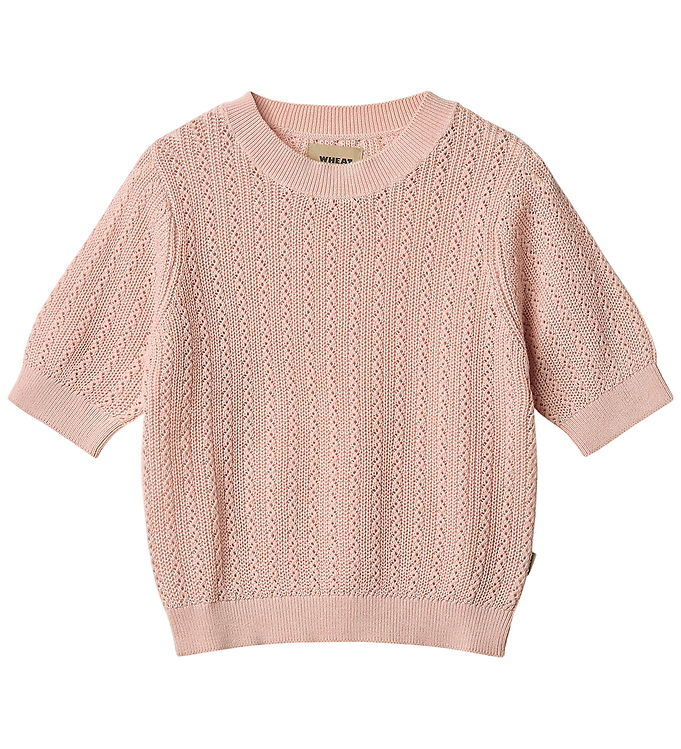 Wheat T-shirt - Strik - Alva - Powder