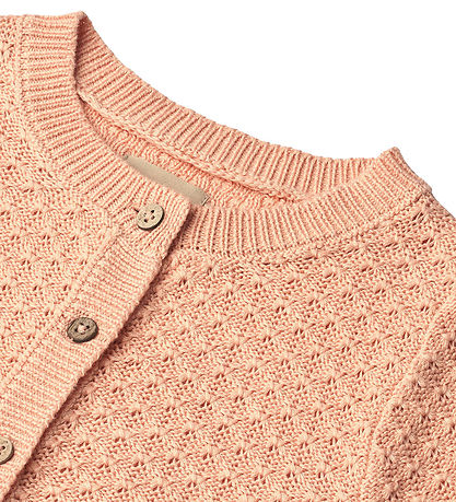 Wheat Cardigan - Strik - Magnella - Pink Sand