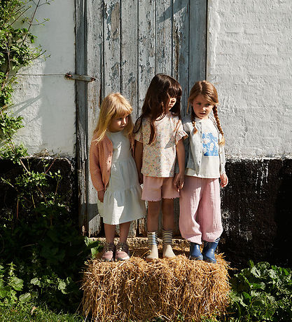 Wheat Cardigan - Strik - Magnella - Pink Sand