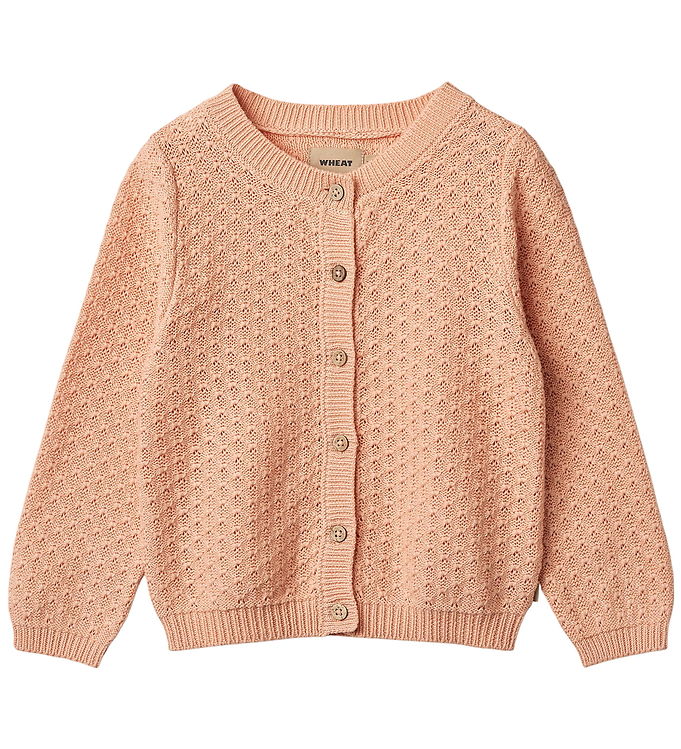 Wheat Cardigan - Strik - Magnella - Pink Sand