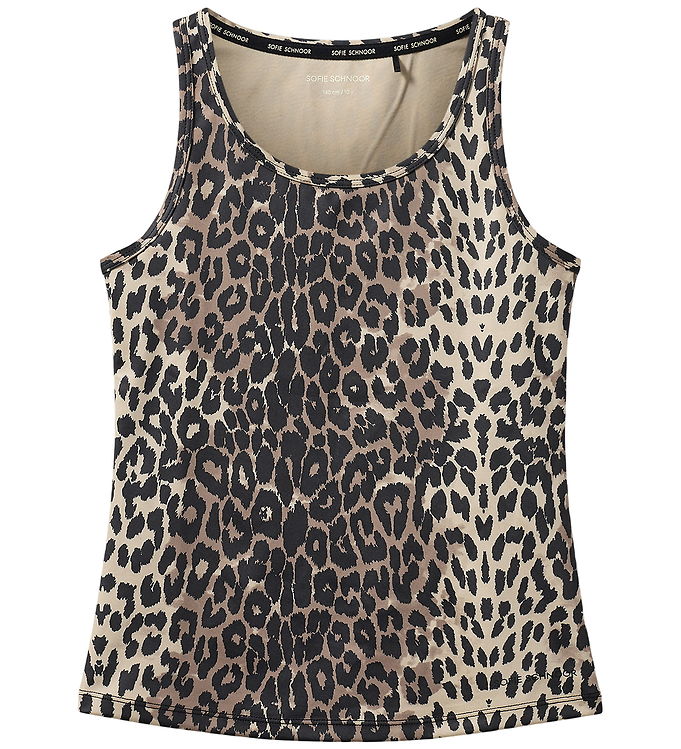 Sofie Schnoor Top - Janetsy - Leopard