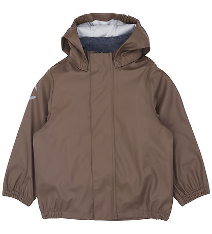 Mikk-Line Regntøj - PU - Chocolate Chip Mikk-Line Regntøj - PU - Chocolate Chip