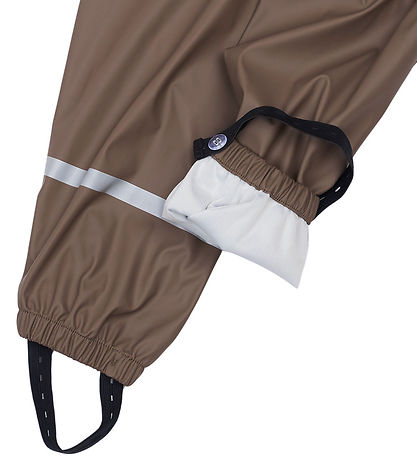 Mikk-Line Regntøj - PU - Chocolate Chip Mikk-Line Regntøj - PU - Chocolate Chip