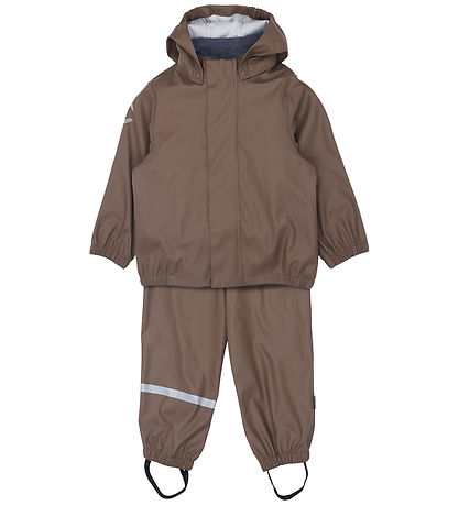 Mikk-Line Regntøj - PU - Chocolate Chip Mikk-Line Regntøj - PU - Chocolate Chip