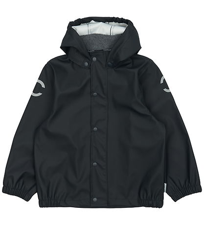 Mikk-Line Regntøj m. Seler - PU - Dark Navy Mikk-Line Regntøj m. Seler - PU - Dark Navy