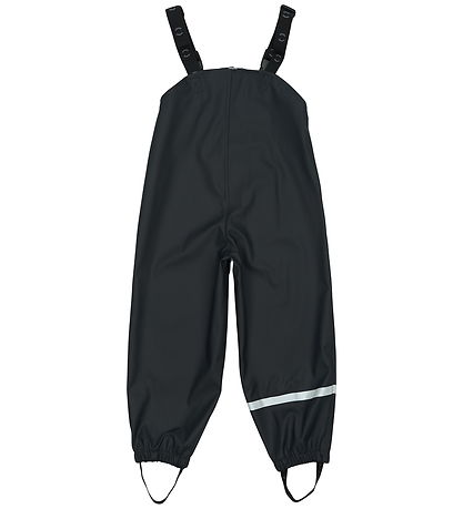 Mikk-Line Regntøj m. Seler - PU - Dark Navy