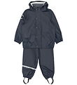 Mikk-Line Regntøj - PU - Dark Navy Mikk-Line Regntøj - PU - Dark Navy