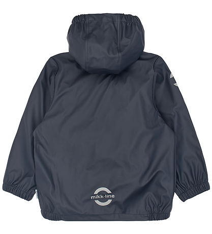 Mikk-Line Regntøj - PU - Dark Navy