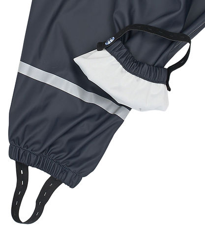 Mikk-Line Regntøj - PU - Dark Navy