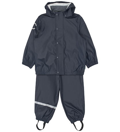 Mikk-Line Regntøj - PU - Dark Navy