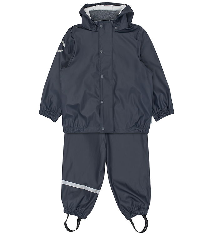 Mikk-Line Regntøj - PU - Dark Navy