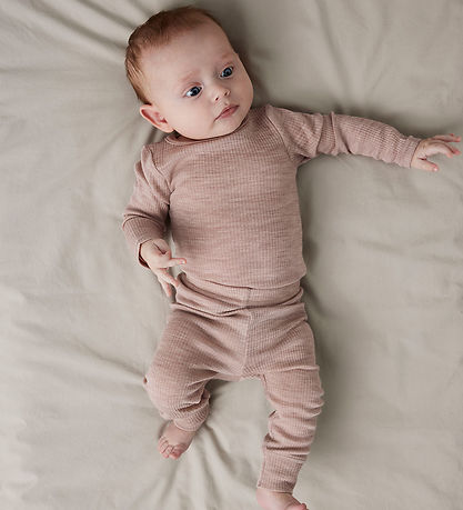 Name it Leggings - Rib - Noos - NbnWax - Shadow Gray