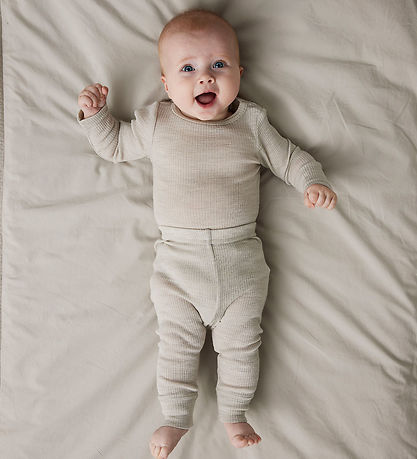 Name It Leggings - Uld - Rib - Noos - NbnWax - Nacreous Cloud Name It Leggings - Uld - Rib - Noos - NbnWax - Nacreous Cloud