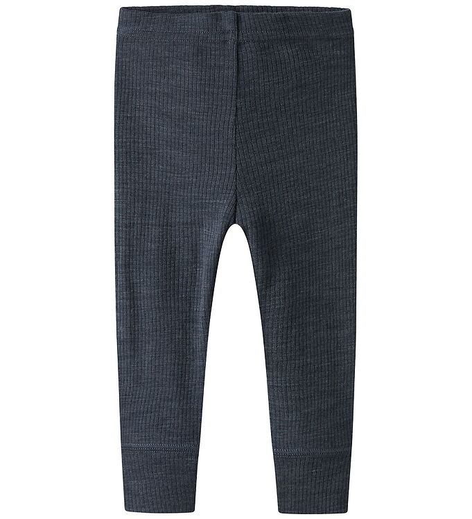 Name It NbnWax Uld Rib Leggings - Ombre Blue