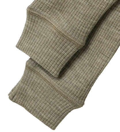 Name It Leggings - Uld - Rib - Noos - NbnWax - Dried Sage Name It Leggings - Uld - Rib - Noos - NbnWax - Dried Sage