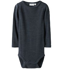 Name It Body l/æ - Uld - Rib - Noos - NbnWax - Ombre Blue Name It Body l/æ - Uld - Rib - Noos - NbnWax - Ombre Blue