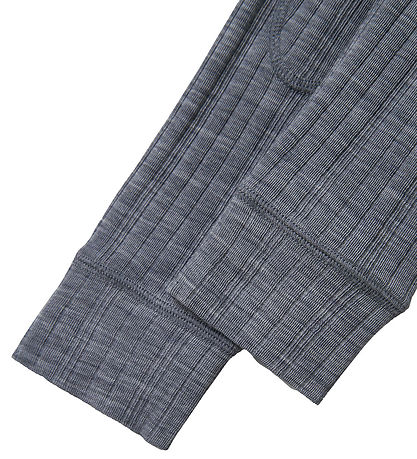 Name It Leggings - Ull - Noos - NmmWang - Falkstone Grey