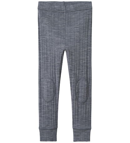 Name It Leggings - Ull - Noos - NmmWang - Falkstone Grey