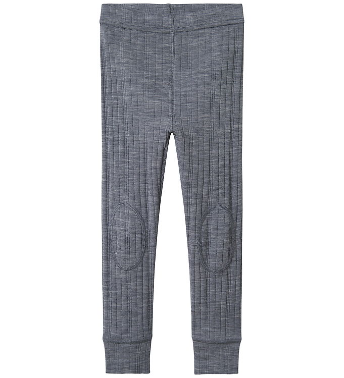 Name It Leggings - Uld - Noos - NmmWang - Falkstone Gray