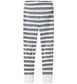 Name It Leggings - Uld - Noos - NmmWang - Folkstone Gray/Snow Wh Name It Leggings - Uld - Noos - NmmWang - Folkstone Gray/Snow Wh
