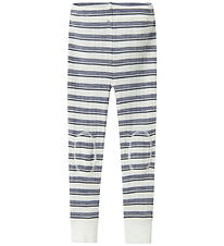 Name It Leggings - Uld - Noos - NmmWang - Folkstone Gray/Snow Wh Name It Leggings - Uld - Noos - NmmWang - Folkstone Gray/Snow Wh