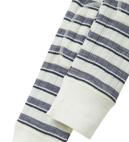 Leggings - Laine Name It - Noos - NmmWang - Gris Folkstone/Snow 