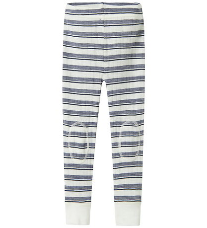 Leggings - Laine Name It - Noos - NmmWang - Gris Folkstone/Snow 