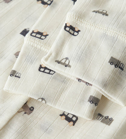 Name It Leggings - Uld - Rib - Noos - NmmWang - Snow White/Small Name It Leggings - Uld - Rib - Noos - NmmWang - Snow White/Small