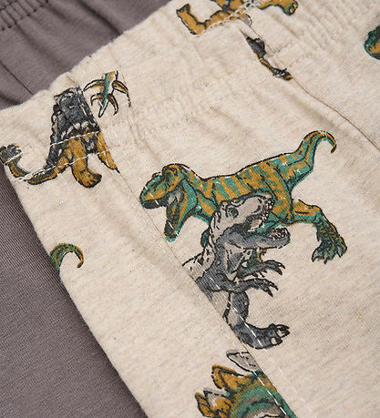 Minymo Boxershorts - 2-Pak - Beige Melange