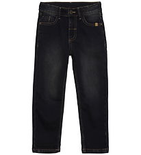Minymo Jeans - Sweat Denim - Tap Shoe Minymo Jeans - Sweat Denim - Tap Shoe