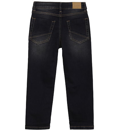 Minymo Jeans - Sweat Denim - Tap Shoe Minymo Jeans - Sweat Denim - Tap Shoe