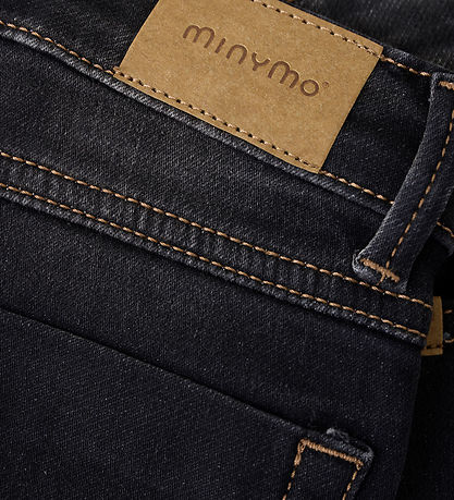 Minymo Jeans - Sweat Denim - Tap Shoe Minymo Jeans - Sweat Denim - Tap Shoe